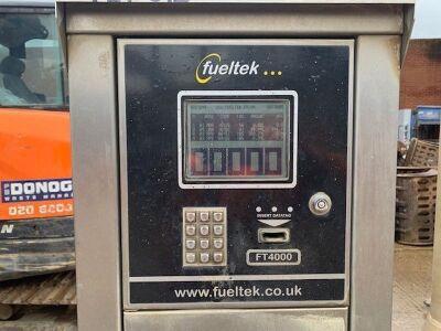 Fueltek FT4000 Fuel Distribution Equipment c/w 2 Pumps - 5
