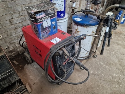 Sealey Supermig 275 Welder & Helmet