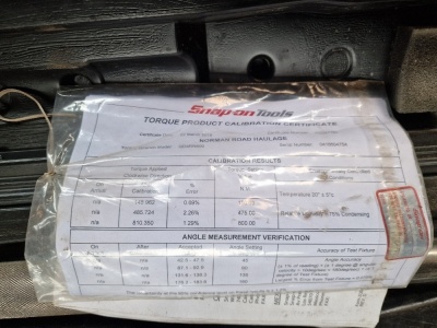 Snap-on 3/4" Torque Wrench - 3