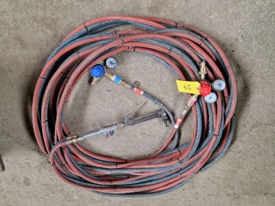 Oxyacetylene Torch & Gauges