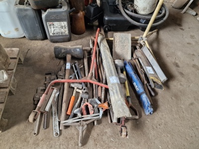 Qty Misc Hand Tools