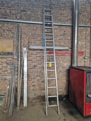 Aluminium 2 Stage Ladder