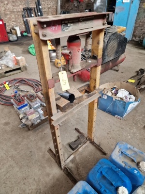 12 ton Hydraulic Press