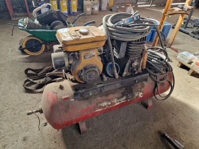 Compressor with Donkey Engine & Tyre Inflator