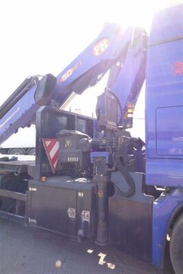 2008 MAN TGS 26 440 6x2 Rear Steer Drawbar Crane Flat - 12