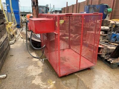 IBC Fuel Dispenser Cage