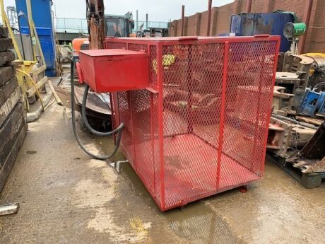 IBC Fuel Dispenser Cage