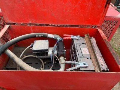 IBC Fuel Dispenser Cage - 2