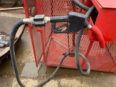 IBC Fuel Dispenser Cage - 3