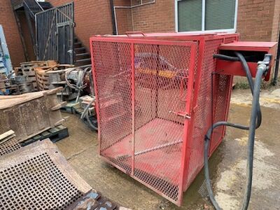 IBC Fuel Dispenser Cage - 4