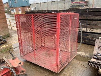 IBC Fuel Dispenser Cage - 5