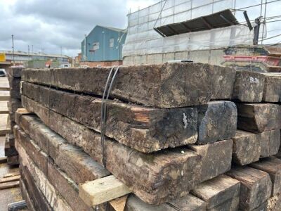 12 x Railway Sleepers