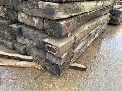 12 x Railway Sleepers