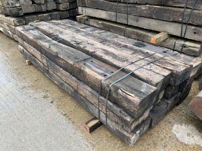 12 x Railway Sleepers