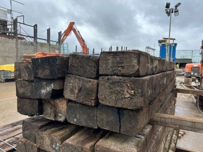 12 x Railway Sleepers