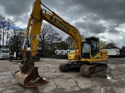 2018 Komatsu PC210LC-11 Excavator