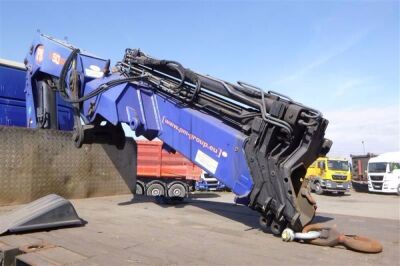 2008 MAN TGS 26 440 6x2 Rear Steer Drawbar Crane Flat - 30