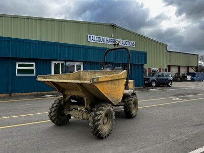 2019 Mecalac TA3H Straight Tip Dumper