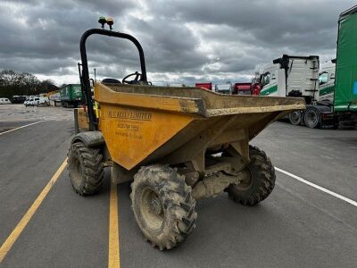 2019 Mecalac TA3H Straight Tip Dumper - 2