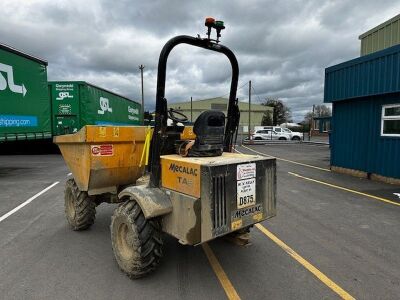 2019 Mecalac TA3H Straight Tip Dumper - 5