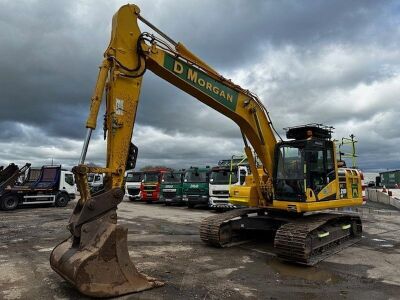 2018 Komatsu PC210LC-11 Excavator