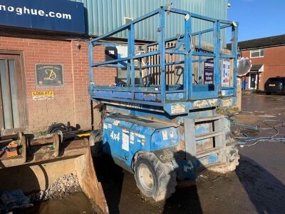 4x4 Genie GS3268RT Scissor Lift