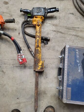 JCB Hydraulic Braker