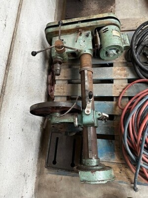 S&C Machines BC2508 Pillar Drill
