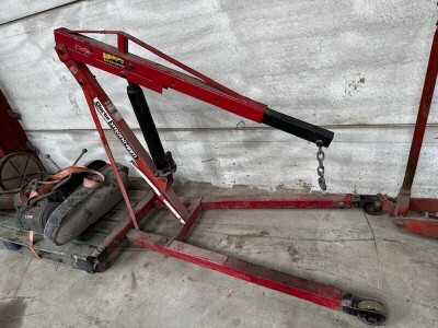 Clarke Strong Arm Engine Lift