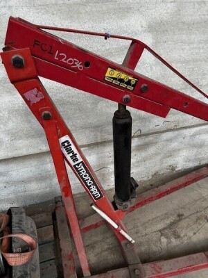 Clarke Strong Arm Engine Lift - 2