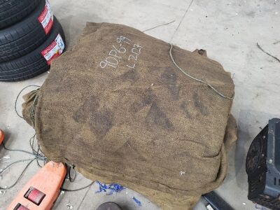 Quantity of Tar Cover Sheets - 2