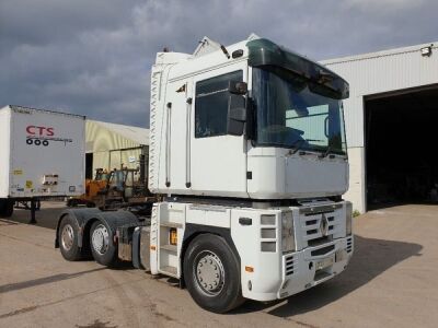 2007 Renault Magnum 500 DXI 6x2 Midlift Tractor Unit