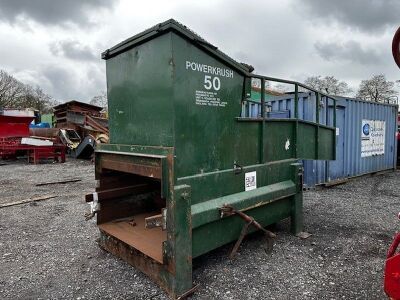 Pakawaste Power Krush P50 Compactor