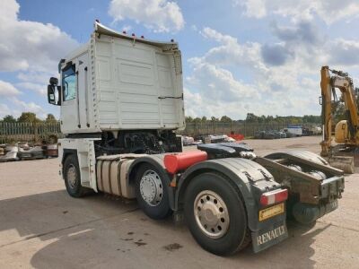 2007 Renault Magnum 500 DXI 6x2 Midlift Tractor Unit - 3