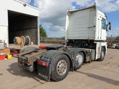 2007 Renault Magnum 500 DXI 6x2 Midlift Tractor Unit - 4