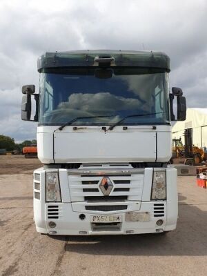 2007 Renault Magnum 500 DXI 6x2 Midlift Tractor Unit - 5