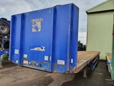 2010 Concept Triaxle Flat Trailer  - 2