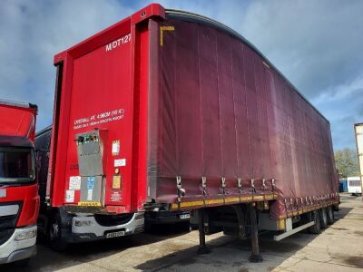 2014 Don Bur Triaxle Double Deck Curtainside Trailer