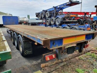 2010 Concept Triaxle Flat Trailer  - 3