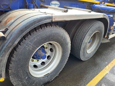2015 Scania P370 8x4 Hookloader - 6