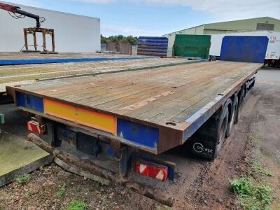 2010 Concept Triaxle Flat Trailer  - 4