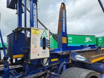 2015 Scania P370 8x4 Hookloader - 10