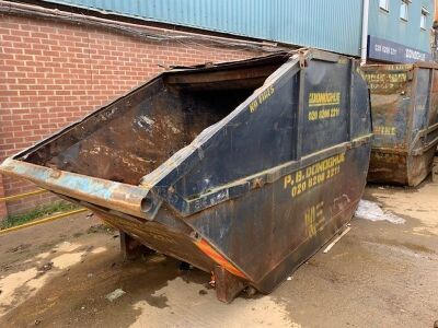 10yrd Enclosed Skip