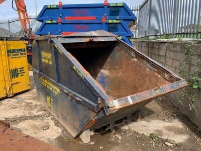 10yrd Enclosed Skip