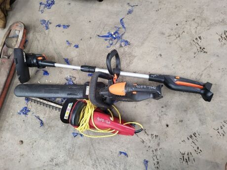 Quantity of Electronic Garden Tools