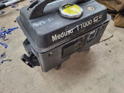 Medusa T1000 Petrol Generator