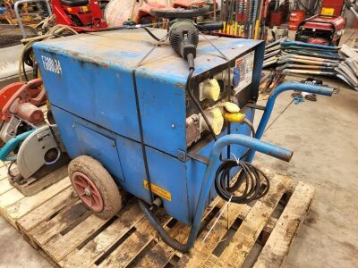 Stephill 60kva Generator & 110v Grinder 