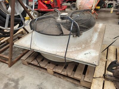 Large Worshop Extraction Fans