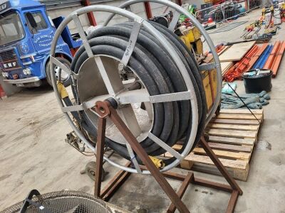 Sand Blast Hose & Reel