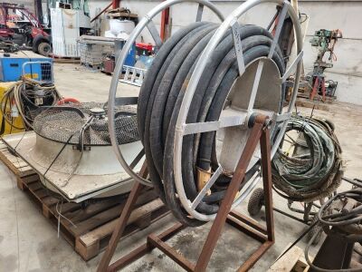 Sand Blast Hose & Reel - 2